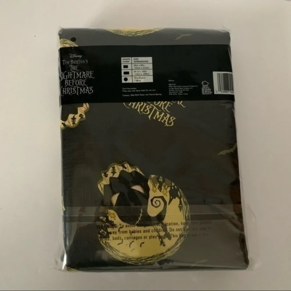 NIP. DISNEY The Nightmare Before Christmas Tablecloth